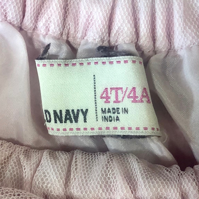 Old Navy(オールドネイビー)のOLD NAVY チュチュ風　スカート　4歳 キッズ/ベビー/マタニティのキッズ服女の子用(90cm~)(スカート)の商品写真