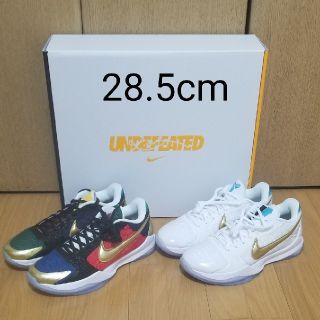 ナイキ(NIKE)の28.5cm コービー undefeated アンディフィーテッドパック 限定(スニーカー)