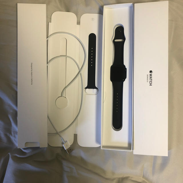 新作人気 Watch Apple - GPSモデル 38mm series3 Watch コウジロウ様　専用Apple 腕時計(デジタル)