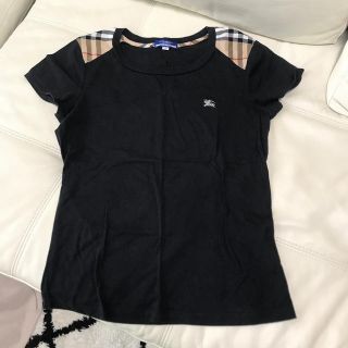 バーバリーブルーレーベル(BURBERRY BLUE LABEL)のバーバリー　ブルーレーベル　Tシャツ38(Tシャツ(半袖/袖なし))