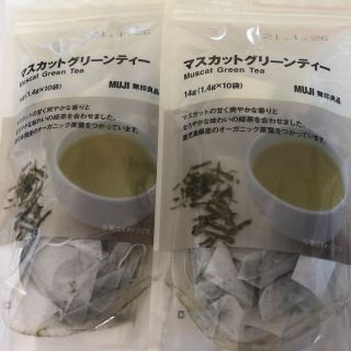 ムジルシリョウヒン(MUJI (無印良品))のマスカットグリーンティー(茶)