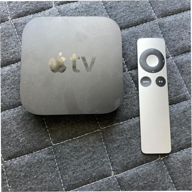 Apple(アップル)のAppleTV 第3世代 スマホ/家電/カメラのテレビ/映像機器(テレビ)の商品写真