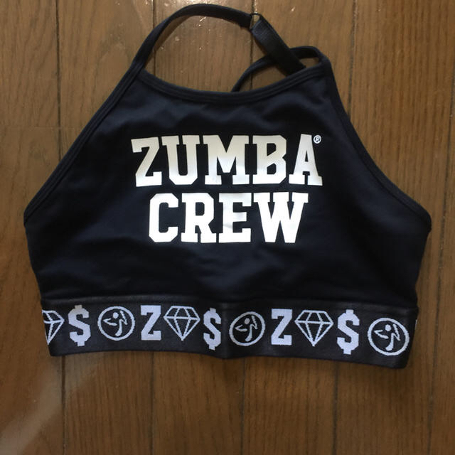 Zumba(ズンバ)のZUMBAジップアップウェア＆ブラ スポーツ/アウトドアのトレーニング/エクササイズ(トレーニング用品)の商品写真