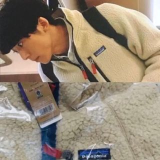 パタゴニア(patagonia)の【Patagonia】メンズ レトロ パイルジャケット(ブルゾン)