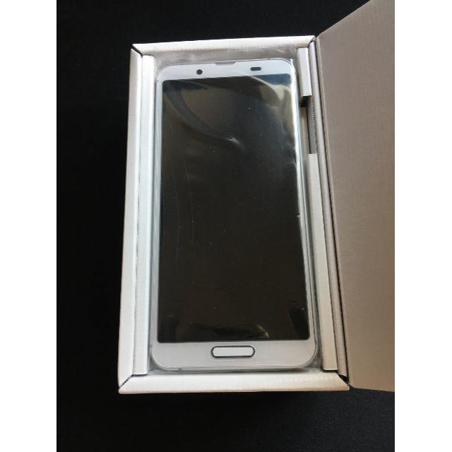 AQUOS - AQUOS sense3  SH-M12 ホワイトシルバー
