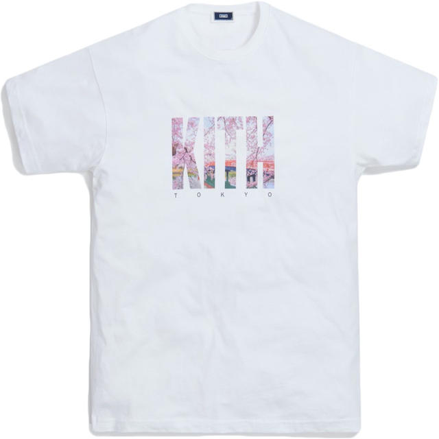 Tシャツ/カットソー(半袖/袖なし)kith tokyo Landmark tee Mサイズ