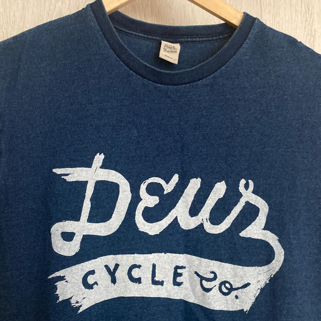 Deus ex Machina(デウスエクスマキナ)のDEUS deus デウス インディゴ TEE Tシャツ メンズのトップス(Tシャツ/カットソー(半袖/袖なし))の商品写真