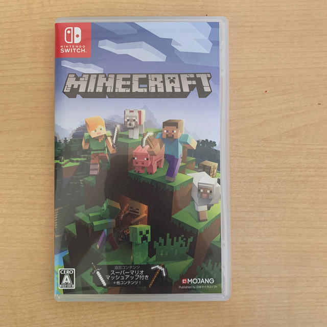 Minecraft Switch エンタメ/ホビーのゲームソフト/ゲーム機本体(家庭用ゲームソフト)の商品写真