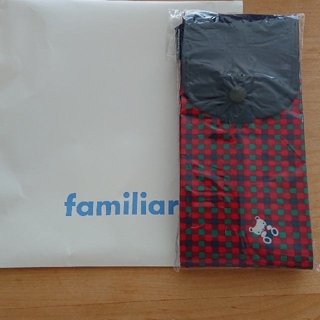 familiar(ファミリア)のファミリア エコバッグ シュパット レディースのバッグ(エコバッグ)の商品写真