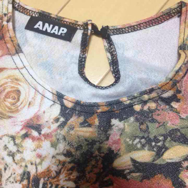 ANAP(アナップ)のANAP ペプラムトップス レディースのトップス(Tシャツ(半袖/袖なし))の商品写真