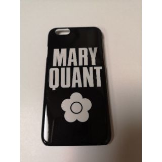 マリークワント(MARY QUANT)のマリクワ　IPHONE6用　カバー(iPhoneケース)