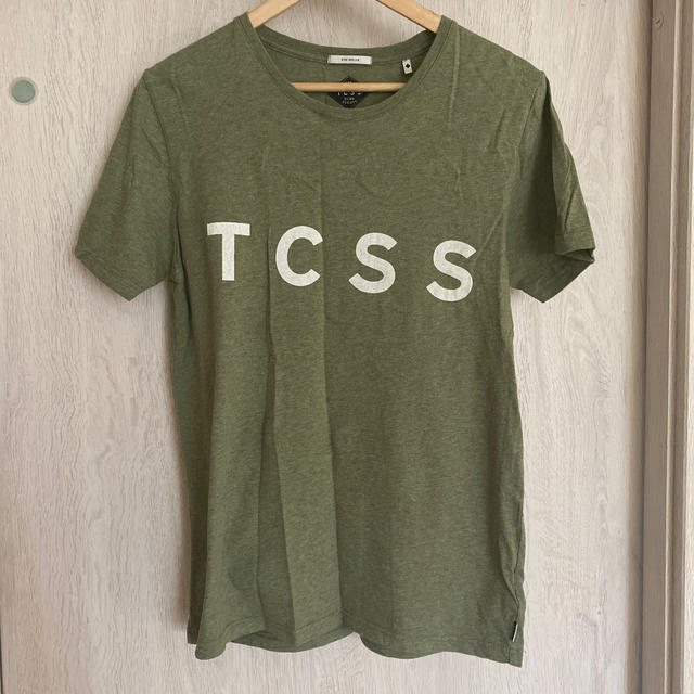 Ron Herman(ロンハーマン)のTCSS tcss カーキ グリーン TEE Tシャツ　M メンズのトップス(Tシャツ/カットソー(半袖/袖なし))の商品写真