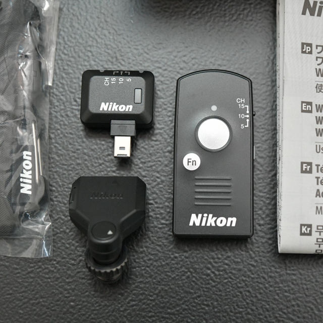 Nikon ワイヤレスリモートコントローラーセット WR-10 1