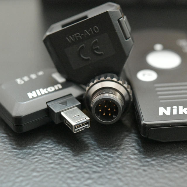 Nikon ワイヤレスリモートコントローラーセット WR-10 2