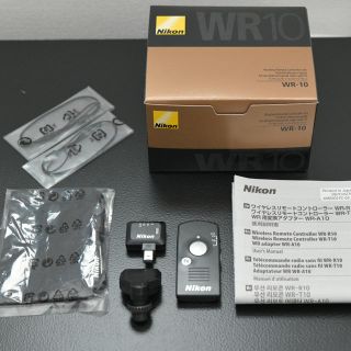 ニコン(Nikon)のNikon ワイヤレスリモートコントローラーセット WR-10(デジタル一眼)