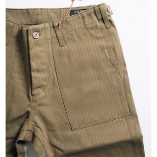 フィルソン(FILSON)のFilson ヘリンボーン ベイカーパンツ W30 Supply Pants(その他)