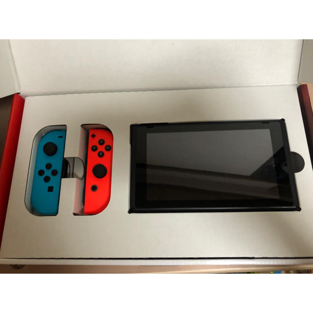 Nintendo Switch JOY-CON(L) ネオンブルー/(R) ネオ