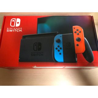 ニンテンドースイッチ(Nintendo Switch)のNintendo Switch JOY-CON(L) ネオンブルー/(R) ネオ(家庭用ゲーム機本体)