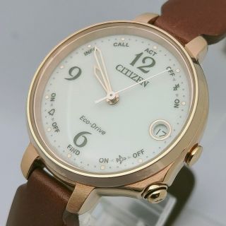 シチズン(CITIZEN)の【Hien様専用】シチズン エコドライブ レディース W410-T024297(腕時計)