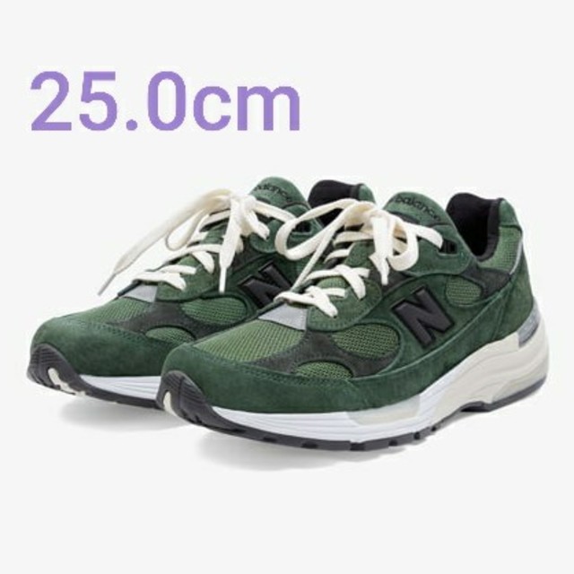 スニーカーJJJJound x New Balance 992 グリーン green