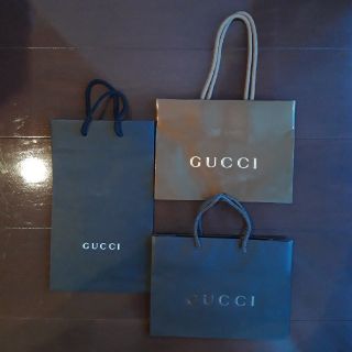 グッチ(Gucci)のGUCCI　ショッパー　3枚セット(ショップ袋)