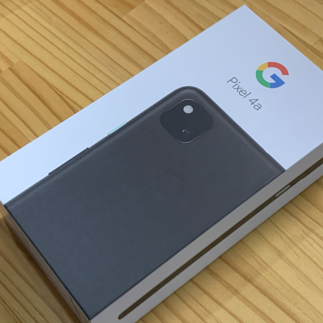 Google pixel4a simフリー