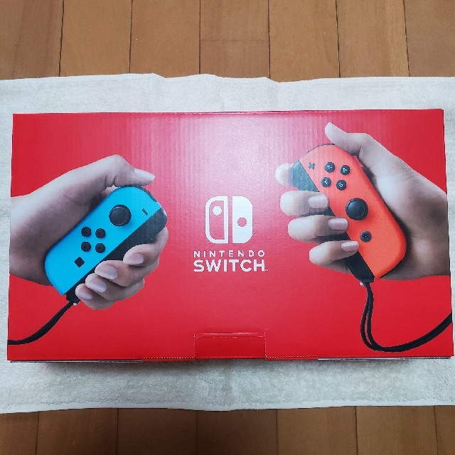 新品未開封　Nintendo Switch　2019年新型 1