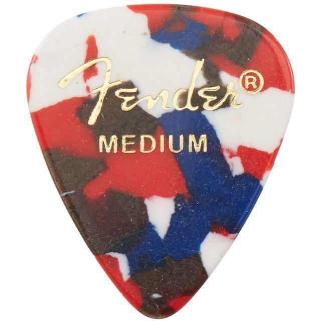 Fender(フェンダー)のフェンダー ギターピック 351 MEDIUM Confetti 5枚 楽器のギター(その他)の商品写真