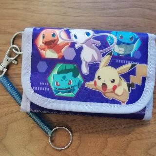 ポケモン(ポケモン)のポケモン財布　ミュウツーの逆襲(キャラクターグッズ)