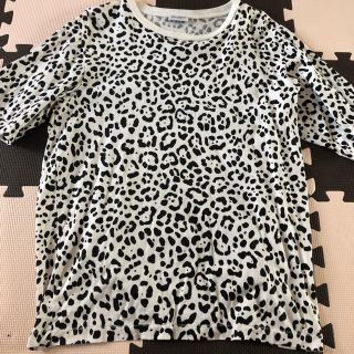 サンローラン(Saint Laurent)のサンローラン　レオパード(Tシャツ/カットソー(半袖/袖なし))