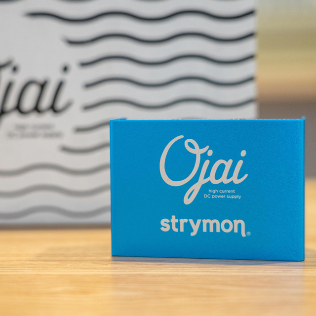 Strymon Ojai X (パワーサプライ) 2020年7月購入！注意あり！