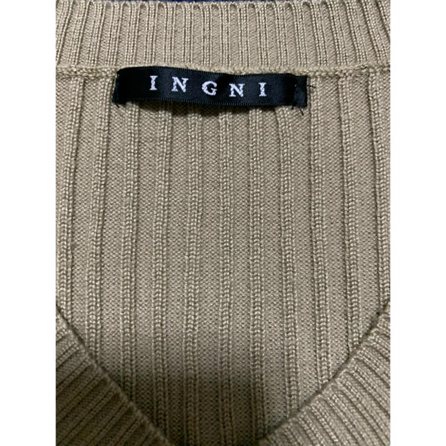 INGNI(イング)のINGNI ノースリーブ レディースのトップス(タンクトップ)の商品写真