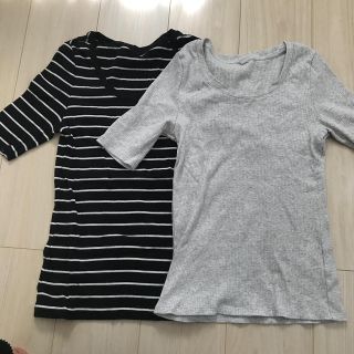 ユニクロ(UNIQLO)のモアC様専用(Tシャツ(半袖/袖なし))