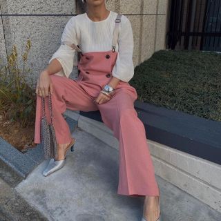 アメリヴィンテージ(Ameri VINTAGE)のMARLENE SET UP PANTS(カジュアルパンツ)