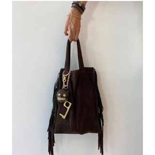 ドゥーズィエムクラス(DEUXIEME CLASSE)の新品未使用タグ付Deuxieme Classe MUSE FRINGE TOTE(トートバッグ)