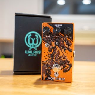 Walrus Audio Iron Horse V2(ディストーション) 限定！(エフェクター)