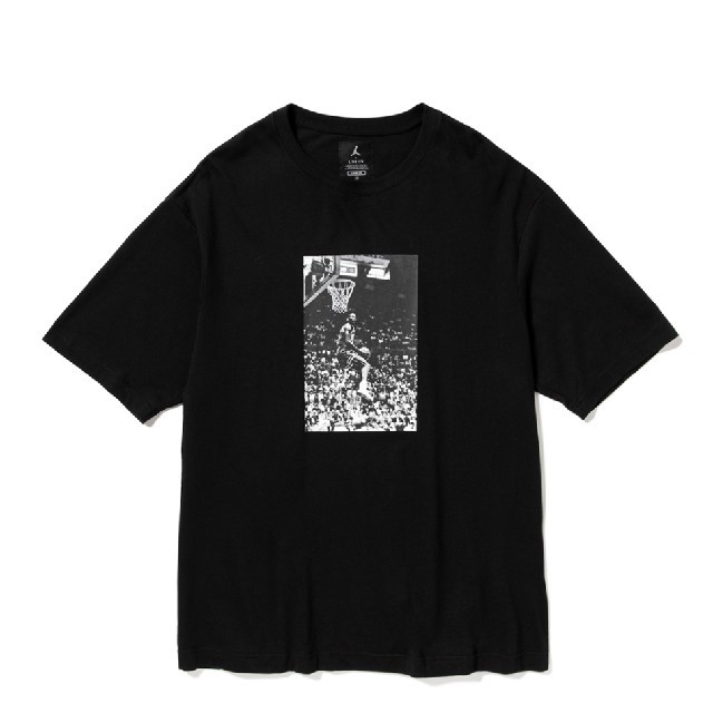 JORDAN UNION Tシャツ ブラック XL メンズのトップス(Tシャツ/カットソー(半袖/袖なし))の商品写真