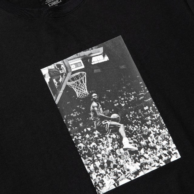 JORDAN UNION Tシャツ ブラック XL メンズのトップス(Tシャツ/カットソー(半袖/袖なし))の商品写真