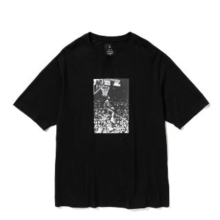 JORDAN UNION Tシャツ ブラック XL(Tシャツ/カットソー(半袖/袖なし))