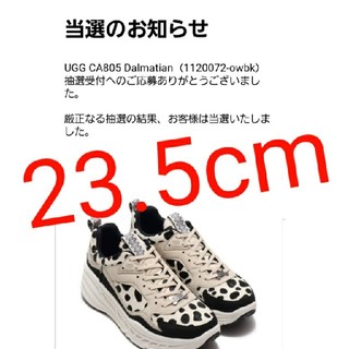アグ(UGG)の23.5cm UGG CA805 Dalmatian 20FW-S(スニーカー)
