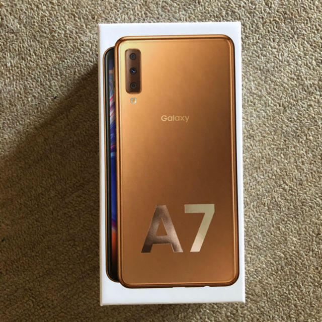 Galaxy A7 64GB Gold