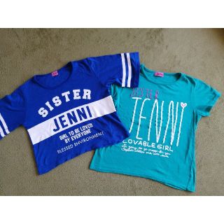 ジェニィ(JENNI)のSISTAR　JENNI　シャツ　2枚セット(Tシャツ/カットソー)