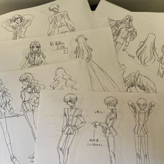 劇場版　少女革命ウテナ アドゥレセンス黙示録　設定資料(イラスト集/原画集)