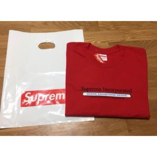 シュプリーム(Supreme)のシュプリーム　Tシャツ　NYC購入品　Ｌサイズ(Tシャツ/カットソー(半袖/袖なし))