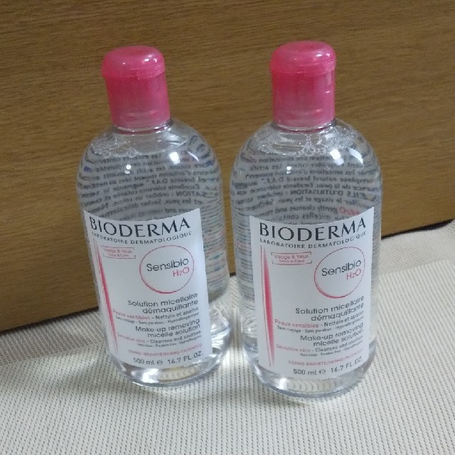 BIODERMA(ビオデルマ)のビオデルマ サンシビオ H2O コスメ/美容のスキンケア/基礎化粧品(クレンジング/メイク落とし)の商品写真