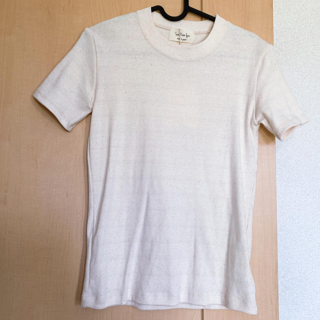 オールドコットFit Tシャツ ホワイトTシャツ(半袖/袖なし)