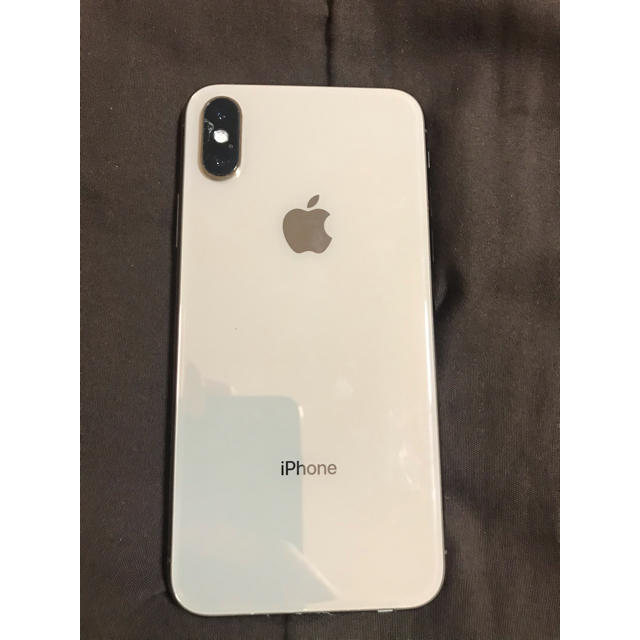 Apple(アップル)のiPhoneXs Gold 256GB SoftBank スマホ/家電/カメラのスマートフォン/携帯電話(スマートフォン本体)の商品写真