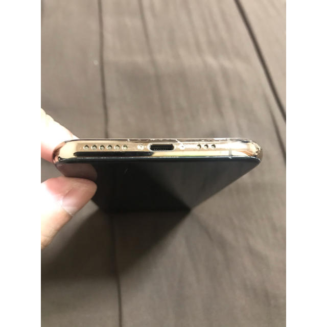 Apple(アップル)のiPhoneXs Gold 256GB SoftBank スマホ/家電/カメラのスマートフォン/携帯電話(スマートフォン本体)の商品写真