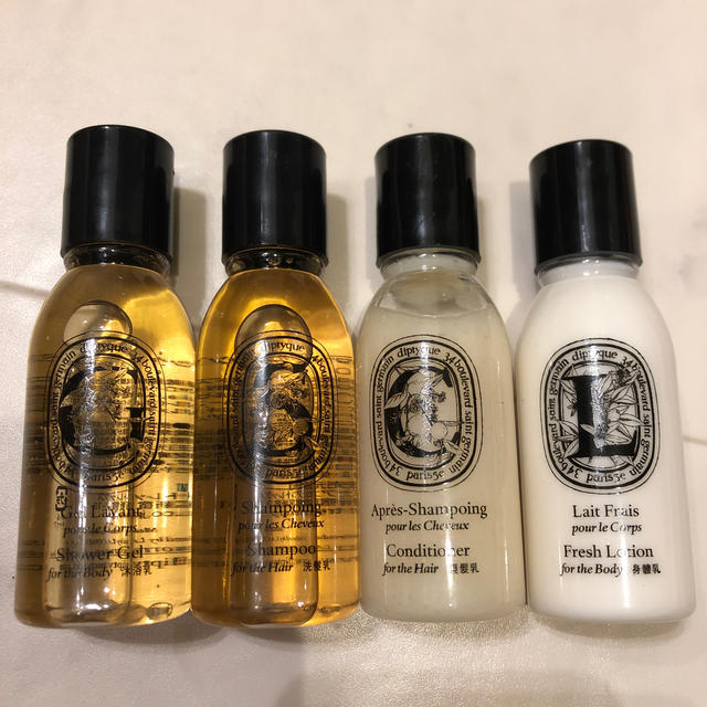 diptyque(ディプティック)の週末値下げ★ディプティク diptyque トラベルキット コスメ/美容のキット/セット(サンプル/トライアルキット)の商品写真