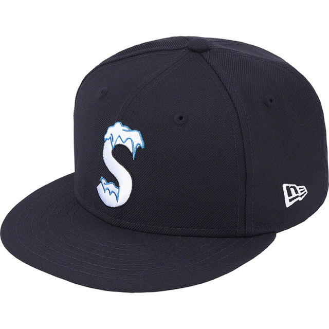 Supreme S Logo New Era 7 3/8 ニューエラ キャップ